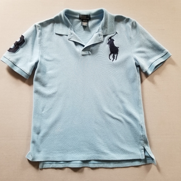 VTG Ralph Lauren Polo with oversized logo - Picture 2 of 5